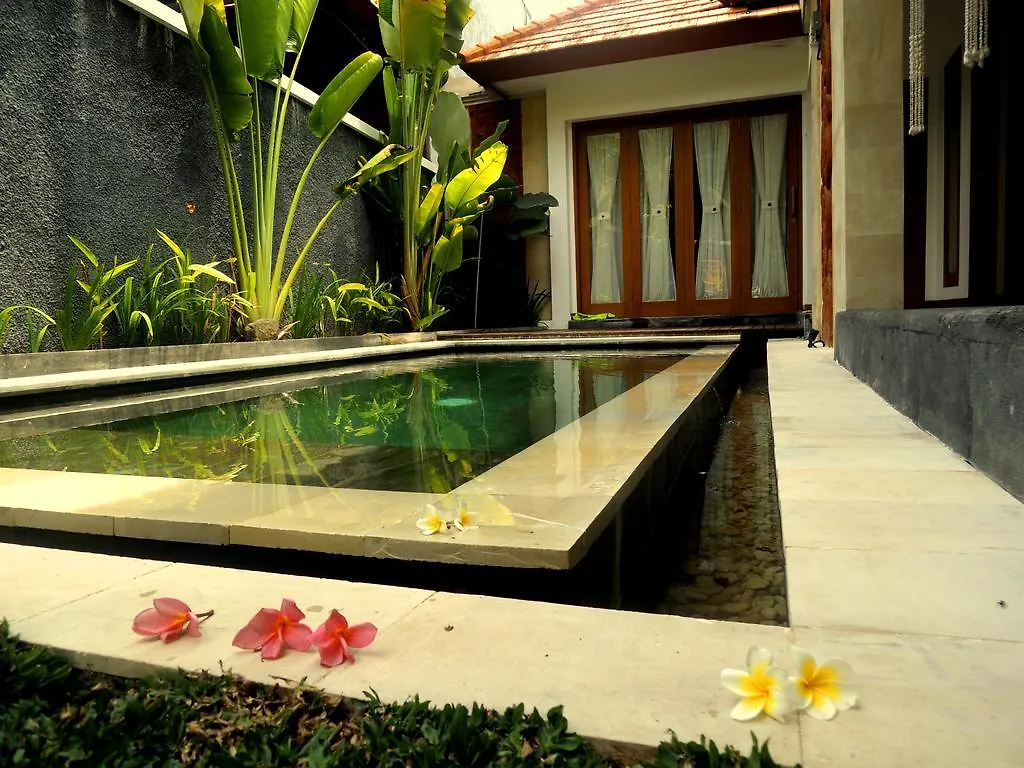 Villa Jayastuti House à Ubud Indonésie