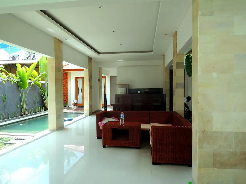Villa Jayastuti House à Ubud 0*,
